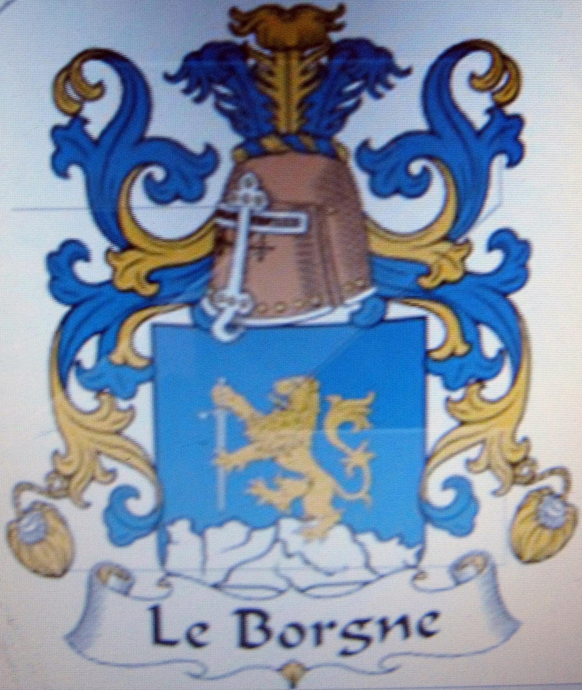 Le Borgne Coat of Arms 3.JPG