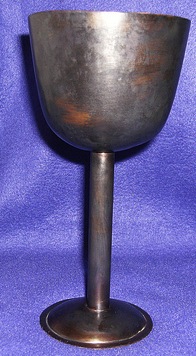 a Copper goblet made by Callandra of Golden Plains