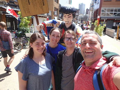 Our Family in Japan