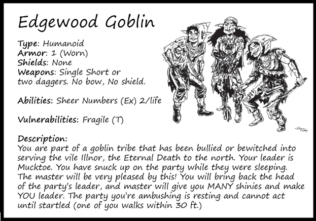 Edgewood goblin