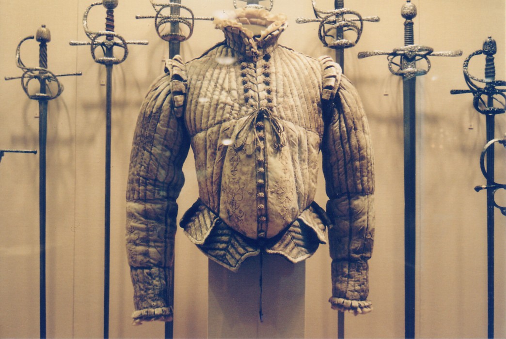 Preserved Fencing Doublet, 16th Century