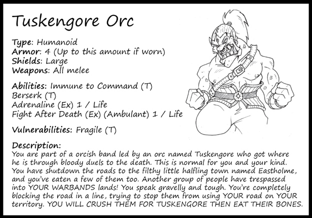 Tuskengore Orc