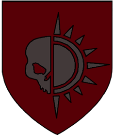 The heraldry of the Dusk Raiders.