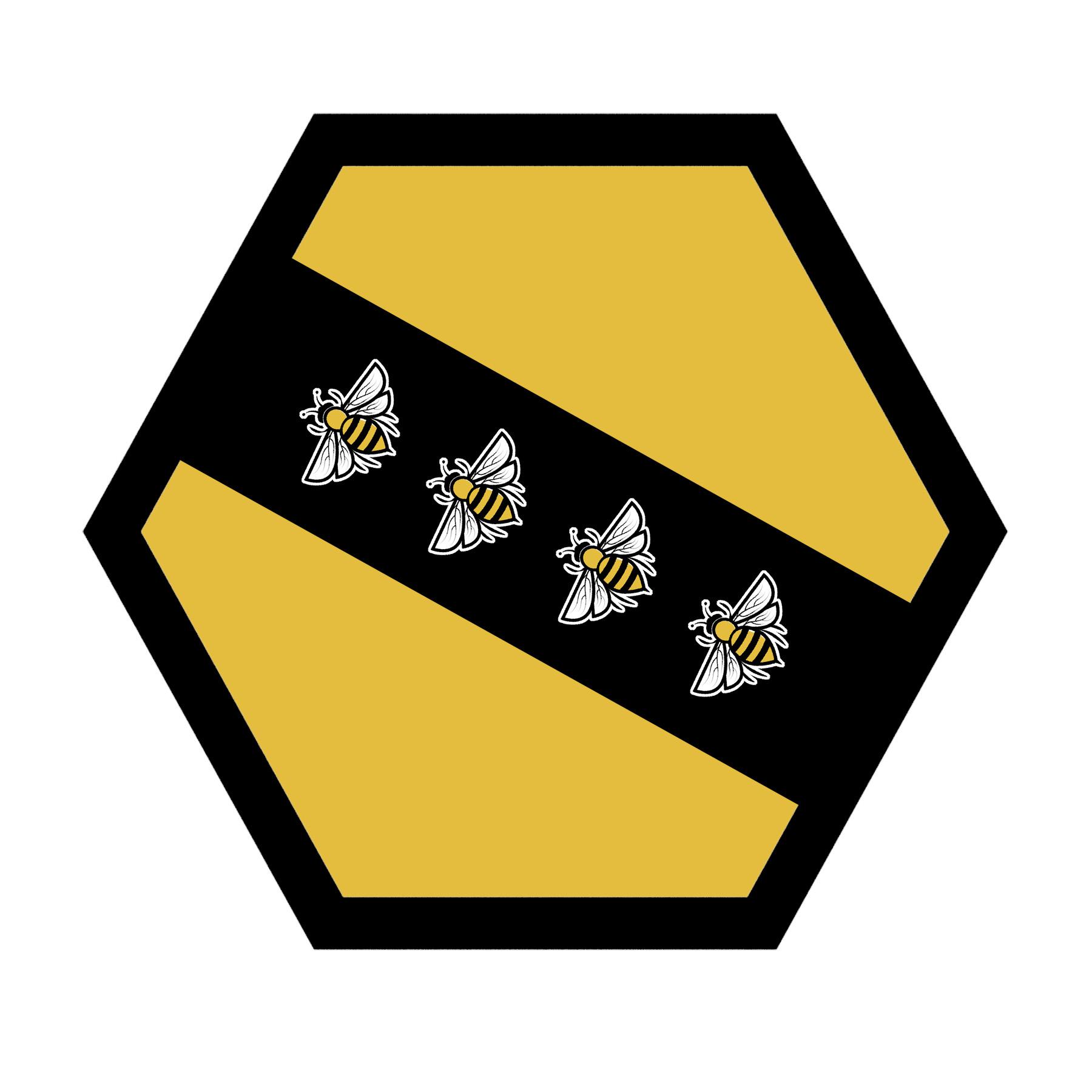 Braul's heraldry "The Golden Bees"