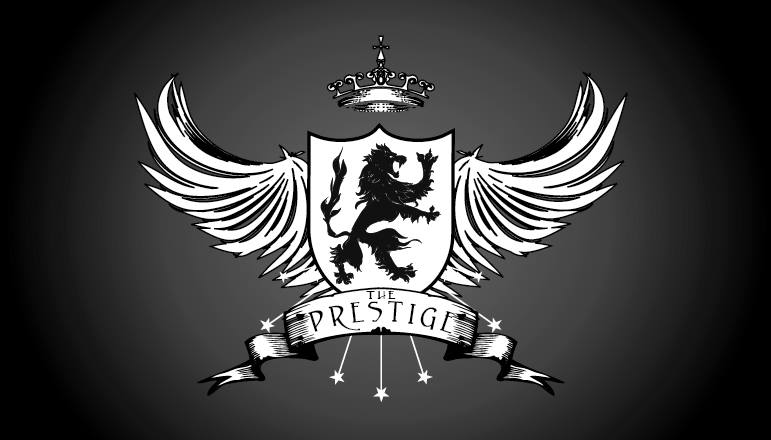 The Prestige logo by Sutra Bahuas