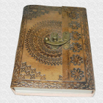 A commercially available book that can be used for a spellbook