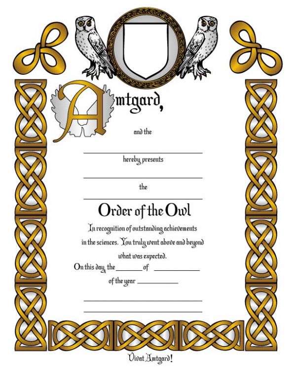 Order of the Owl - AmtWiki