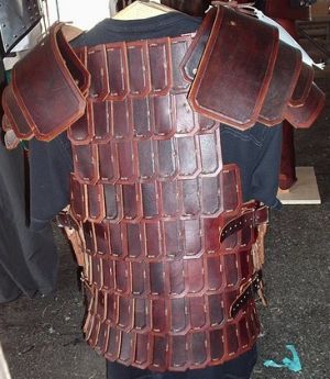 japanese lamellar armor