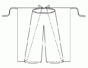 Winslow Culottes Hack: Wrap Pants » Helen's Closet Patterns